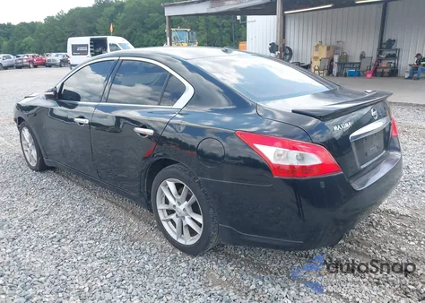 2010 Nissan Maxima 3.5 Sv z USA, uszkodzony, nr VIN 1N4AA5APXAC834390